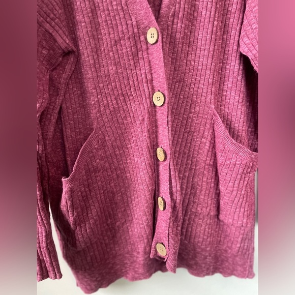 Free People Pink Sweater - Picture 3 of 10